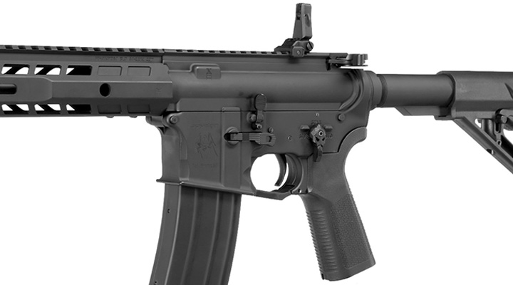 APS M4 X2 Xtreme Rifle Vollmetall GBox CO2BB 6mm BB schwarz Bild 7