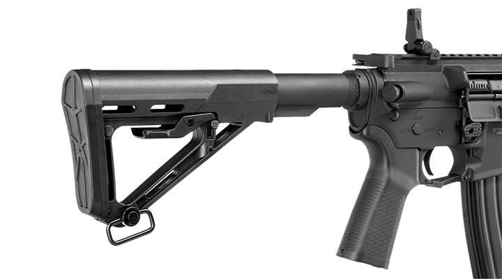 APS M4 X2 Xtreme Rifle Vollmetall GBox CO2BB 6mm BB schwarz Bild 9