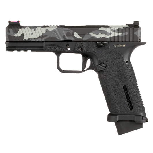 RWA Agency Arms EXA mit Metallschlitten Gas-Blow-Back 6mm BB Cerakote Stealth Camo Limited Edition Bild 1