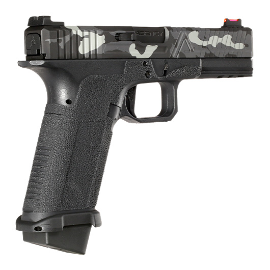 RWA Agency Arms EXA mit Metallschlitten Gas-Blow-Back 6mm BB Cerakote Stealth Camo Limited Edition Bild 4