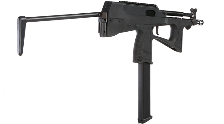 Modify PP-2000 Submachine Gun Polymer GBB 6mm BB schwarz inkl. E-Magazin / Koffer - Special Edition Bild 10