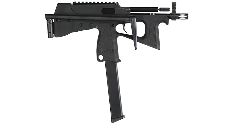 Modify PP-2000 Submachine Gun Polymer GBB 6mm BB schwarz inkl. E-Magazin / Koffer - Special Edition Bild 3