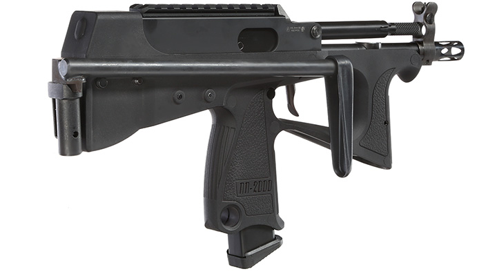 Modify PP-2000 Submachine Gun Polymer GBB 6mm BB schwarz inkl. E-Magazin / Koffer - Special Edition Bild 4