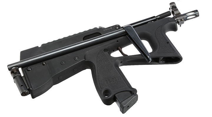 Modify PP-2000 Submachine Gun Polymer GBB 6mm BB schwarz inkl. E-Magazin / Koffer - Special Edition Bild 5