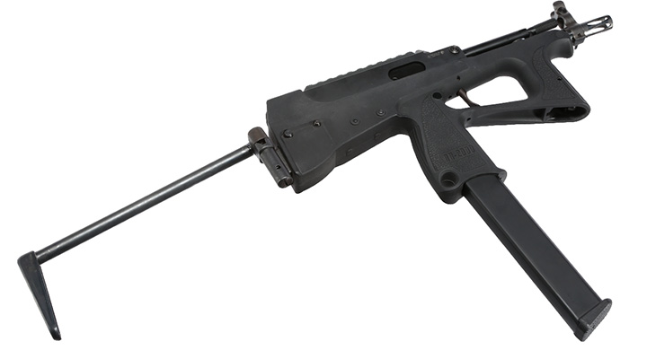 Modify PP-2000 Submachine Gun Polymer GBB 6mm BB schwarz inkl. E-Magazin / Koffer - Special Edition Bild 6