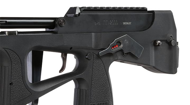 Modify PP-2000 Submachine Gun Polymer GBB 6mm BB schwarz inkl. E-Magazin / Koffer - Special Edition Bild 7