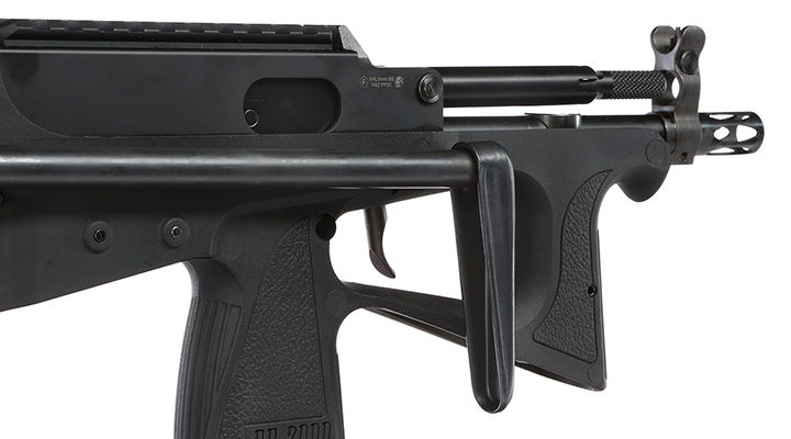 Modify PP-2000 Submachine Gun Polymer GBB 6mm BB schwarz inkl. E-Magazin / Koffer - Special Edition Bild 8