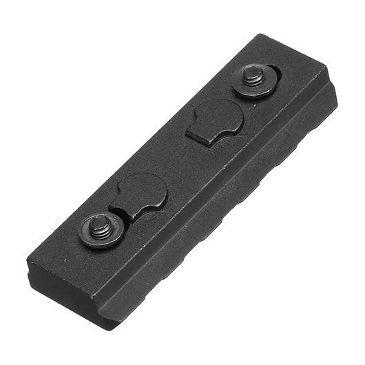 Firefield Edge Series KeyMod 21mm Aluminium Adapterschiene 5 Slot / 61mm schwarz Bild 1