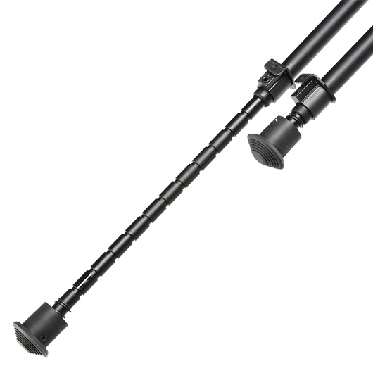 Firefield Stronghold Metall Zweibein 390 - 590 mm mit Gummife und 20 - 22mm- / Sniper-Halterung schwarz Bild 5