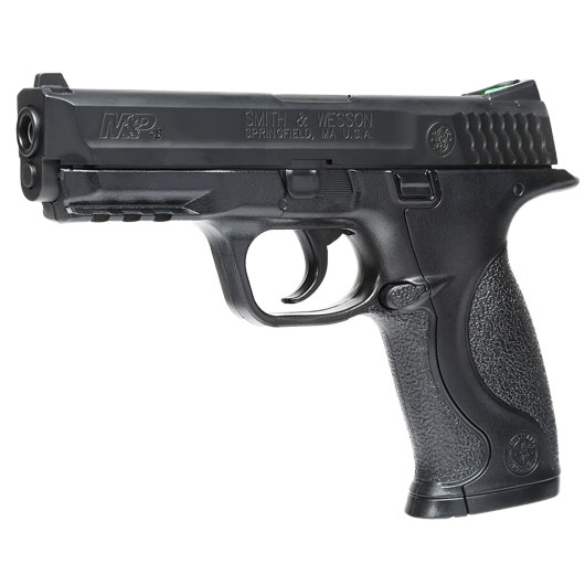 Smith & Wesson M&P40 mit Metallschlitten CO2 NBB 6mm BB schwarz