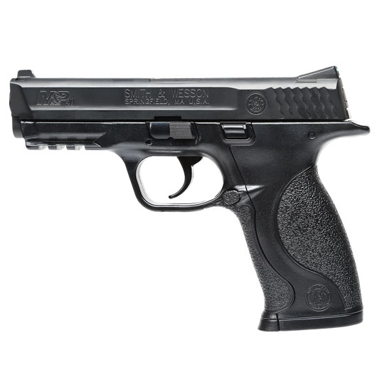 Smith & Wesson M&P40 mit Metallschlitten CO2 NBB 6mm BB schwarz Bild 1