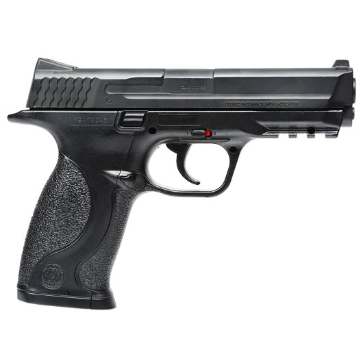 Smith & Wesson M&P40 mit Metallschlitten CO2 NBB 6mm BB schwarz Bild 2