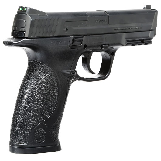 Smith & Wesson M&P40 mit Metallschlitten CO2 NBB 6mm BB schwarz Bild 3