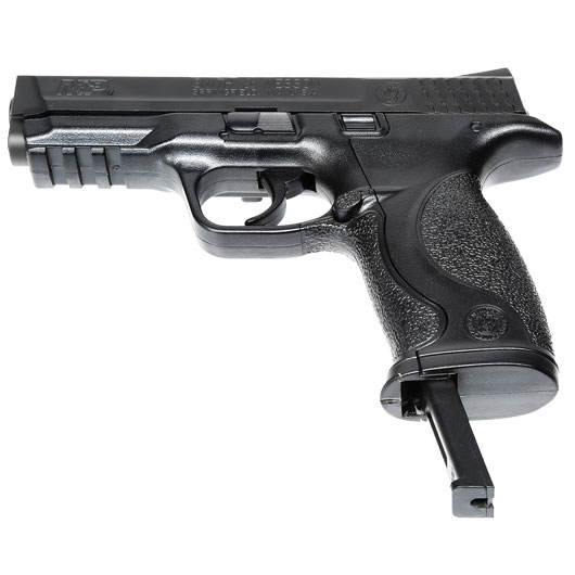 Smith & Wesson M&P40 mit Metallschlitten CO2 NBB 6mm BB schwarz Bild 4