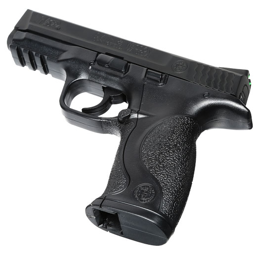 Smith & Wesson M&P40 mit Metallschlitten CO2 NBB 6mm BB schwarz Bild 5