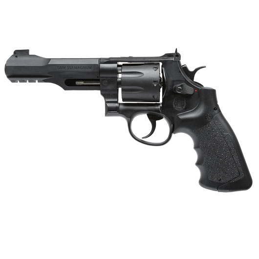 Smith & Wesson M&P R8 4 Zoll CO2 Revolver 6mm BB schwarz Bild 1