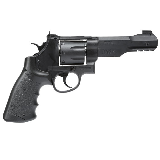 Smith & Wesson M&P R8 4 Zoll CO2 Revolver 6mm BB schwarz Bild 2
