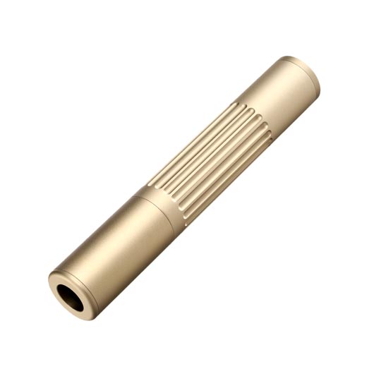 Modify OBserver Aluminium Over-Barrel Mock Suppressor - Tracer kompatibel 14mm- tan Bild 1