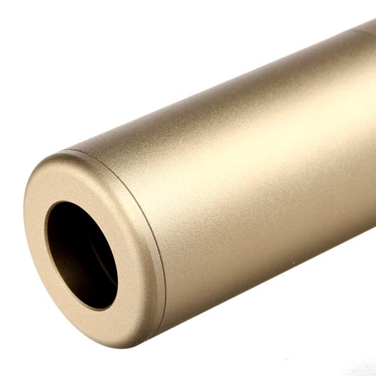 Modify OBserver Aluminium Over-Barrel Mock Suppressor - Tracer kompatibel 14mm- tan Bild 7