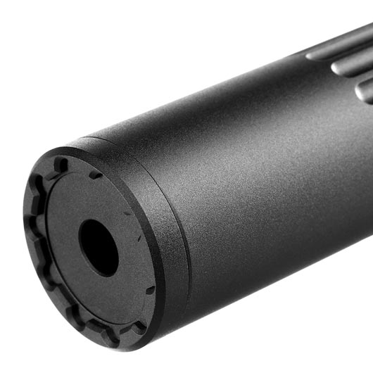 Modify OBserver Aluminium Over-Barrel Mock Suppressor - Tracer kompatibel 14mm- schwarz Bild 6