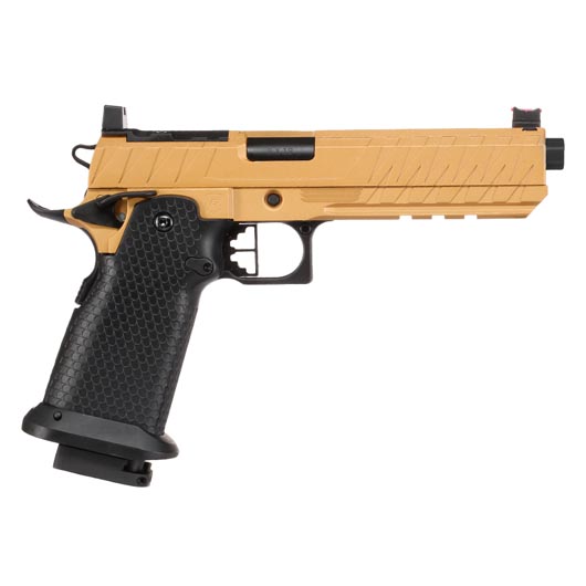 Echo1 Hi-Capa 6 Cyclops Vollmetall GBB 6mm BB bronze Bild 3