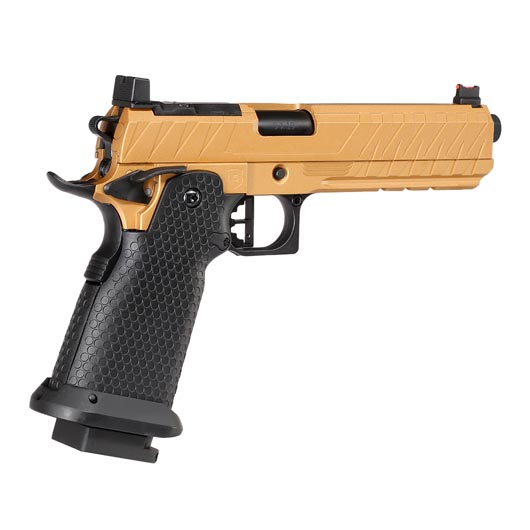 Echo1 Hi-Capa 6 Cyclops Vollmetall GBB 6mm BB bronze Bild 4