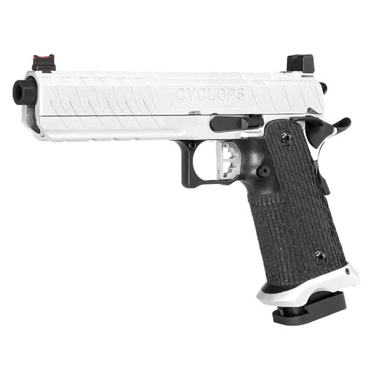 Echo1 Hi-Capa 6 Cyclops Vollmetall GBB 6mm BB silber