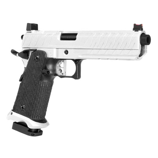 Echo1 Hi-Capa 6 Cyclops Vollmetall GBB 6mm BB silber Bild 7