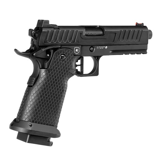 Echo1 Hi-Capa 4.3 Havak Vollmetall GBB 6mm BB schwarz Bild 4