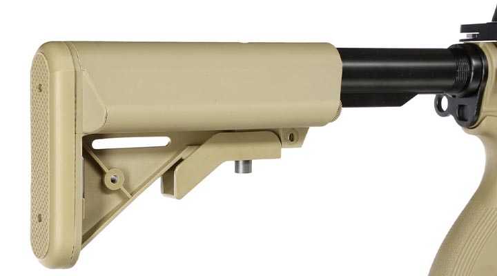 G&G GR15 RIS Raider XL BlowBack AEG 6mm BB Desert Tan Bild 9