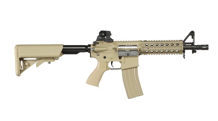 G&G GR15 RIS Raider BlowBack AEG 6mm BB Desert Tan Bild 2