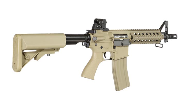 G&G GR15 RIS Raider BlowBack AEG 6mm BB Desert Tan Bild 3