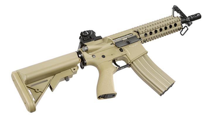 G&G GR15 RIS Raider BlowBack AEG 6mm BB Desert Tan Bild 4