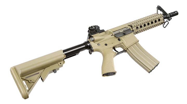 G&G GR15 RIS Raider BlowBack AEG 6mm BB Desert Tan Bild 5