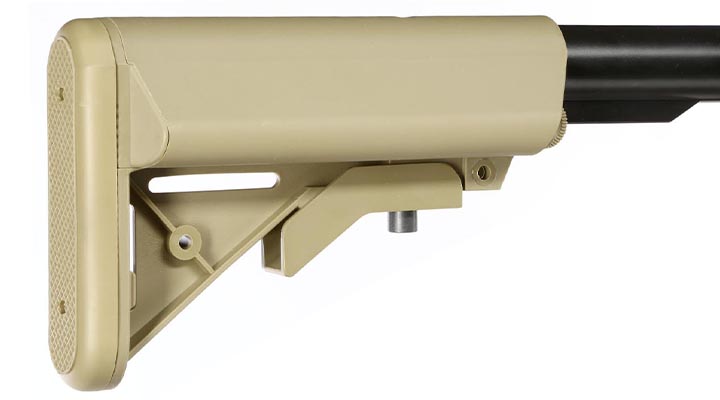 G&G GR15 RIS Raider BlowBack AEG 6mm BB Desert Tan Bild 9