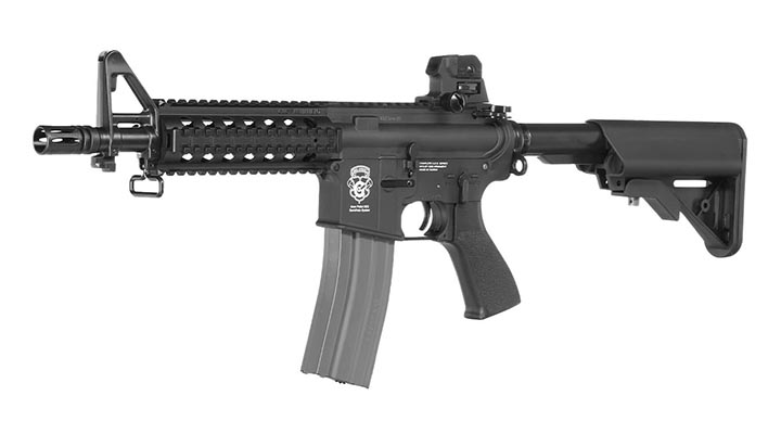 G&G GR15 RIS Raider BlowBack AEG 6mm BB schwarz