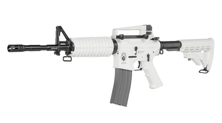 G&G Chione 16 BlowBack AEG 6mm BB White Special Edition