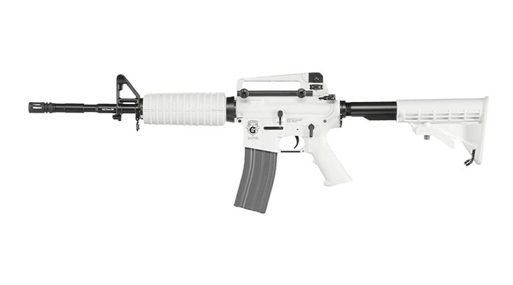 G&G Chione 16 BlowBack AEG 6mm BB White Special Edition Bild 1