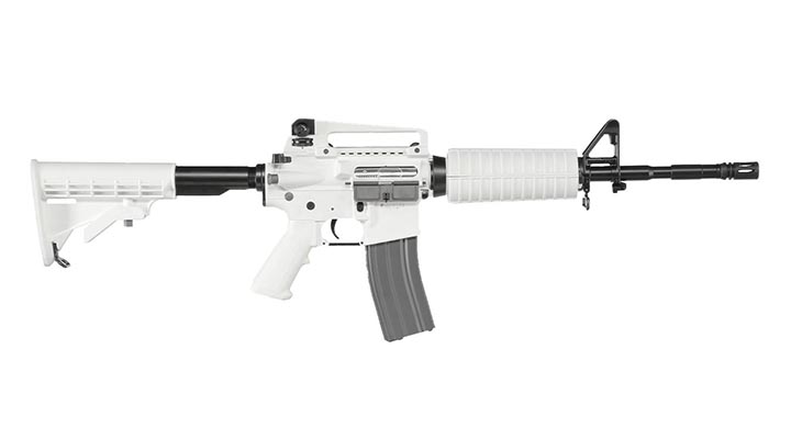 G&G Chione 16 BlowBack AEG 6mm BB White Special Edition Bild 2