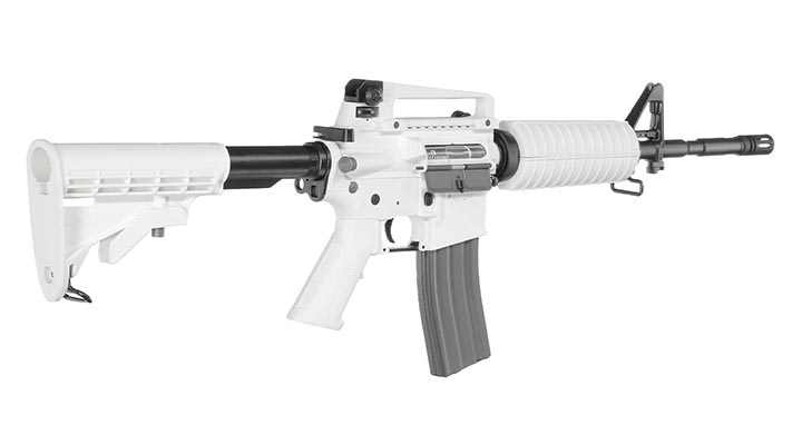 G&G Chione 16 BlowBack AEG 6mm BB White Special Edition Bild 3