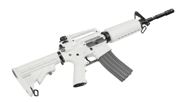 G&G Chione 16 BlowBack AEG 6mm BB White Special Edition Bild 4