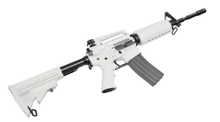 G&G Chione 16 BlowBack AEG 6mm BB White Special Edition Bild 5