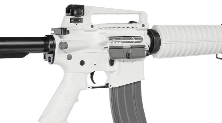 G&G Chione 16 BlowBack AEG 6mm BB White Special Edition Bild 8