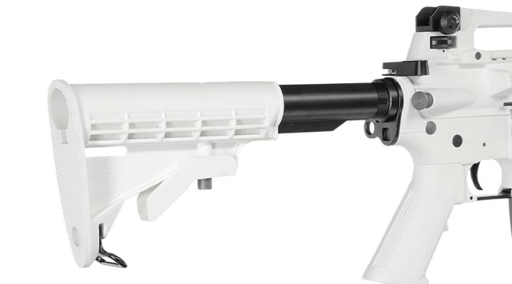 G&G Chione 16 BlowBack AEG 6mm BB White Special Edition Bild 9