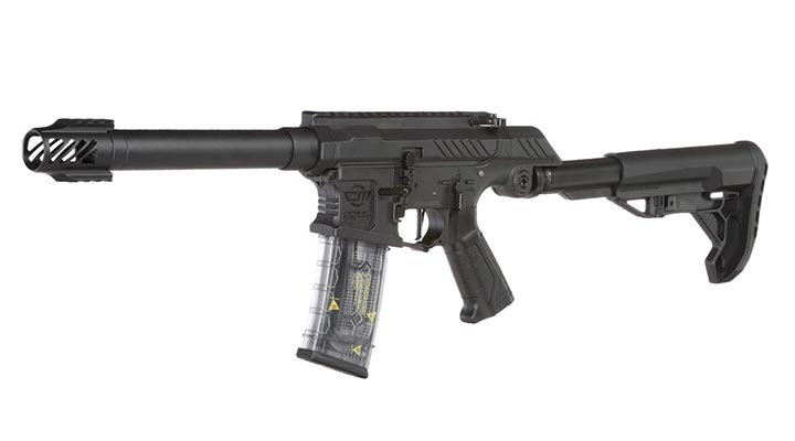 G&G SSG-1 USR Speedsoft ETU-Mosfet Polymergehuse AEG 6mm BB schwarz