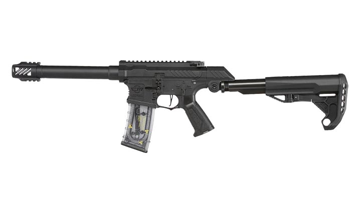 G&G SSG-1 USR Speedsoft ETU-Mosfet Polymergehuse AEG 6mm BB schwarz Bild 1
