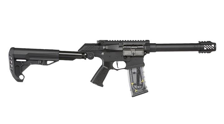 G&G SSG-1 USR Speedsoft ETU-Mosfet Polymergehuse AEG 6mm BB schwarz Bild 2