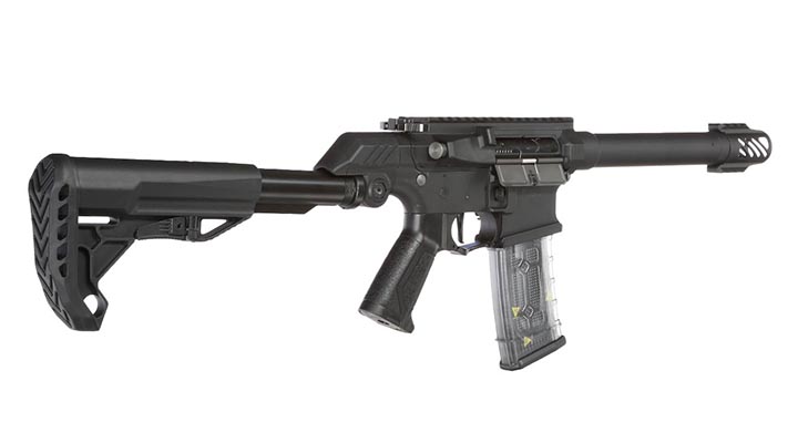 G&G SSG-1 USR Speedsoft ETU-Mosfet Polymergehuse AEG 6mm BB schwarz Bild 3