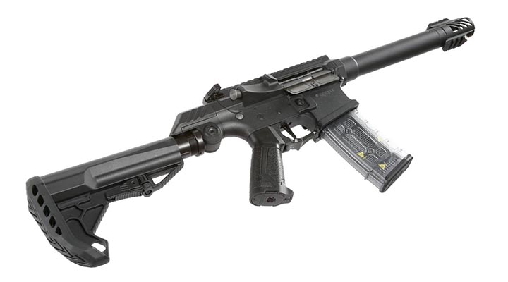 G&G SSG-1 USR Speedsoft ETU-Mosfet Polymergehuse AEG 6mm BB schwarz Bild 4