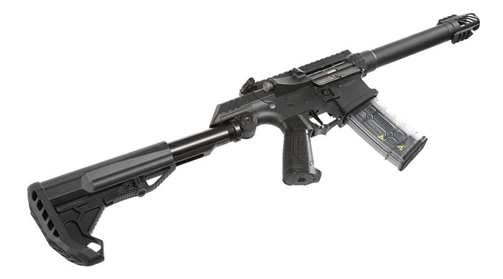 G&G SSG-1 USR Speedsoft ETU-Mosfet Polymergehuse AEG 6mm BB schwarz Bild 5